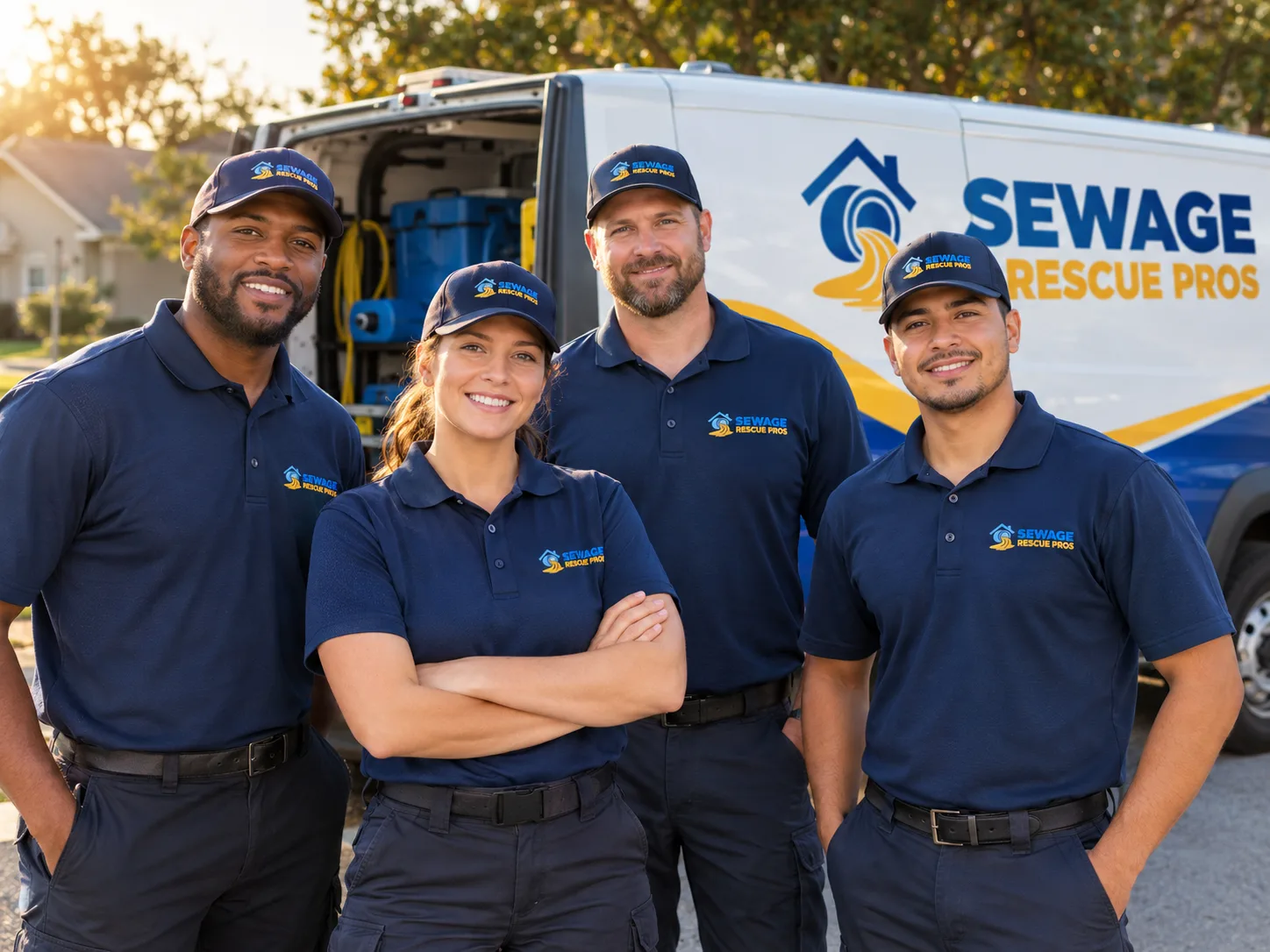 Sewage Backup Cleanup company in Urania, LA