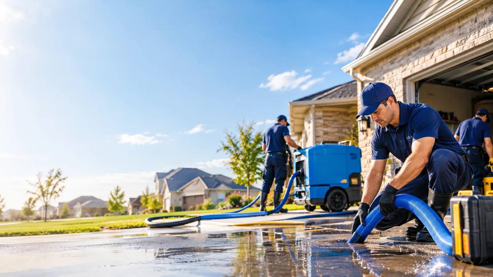 Sewage Backup Cleanup in Urania, LA near me